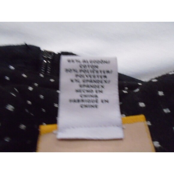 Ruby Rd. Women's Zipper Sweater Size Medium Black Thin w/ Drawstring - Picture 14 of 16